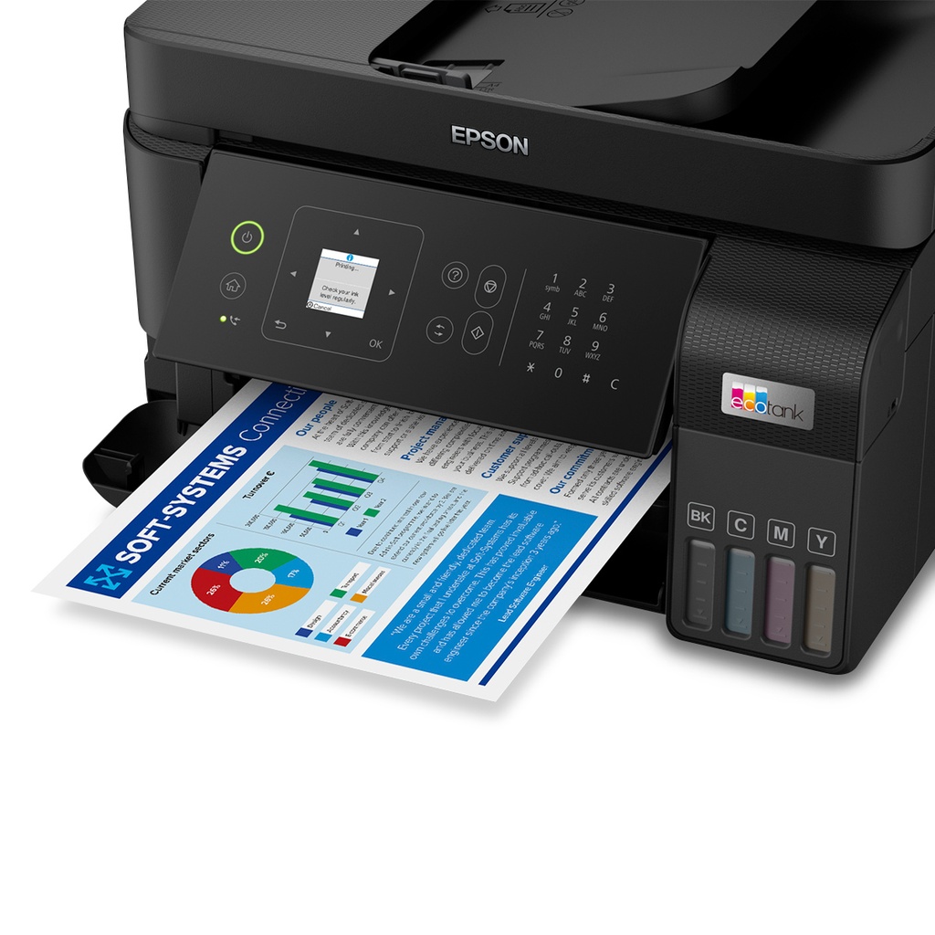 Epson EcoTank L5590 Inyección de tinta A4 4800 x 1200 DPI 33 ppm Wifi