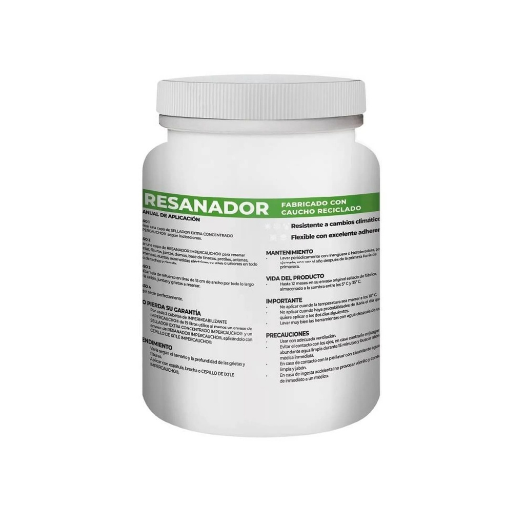 Impercaucho Resanador 750 Ml/RICXXX