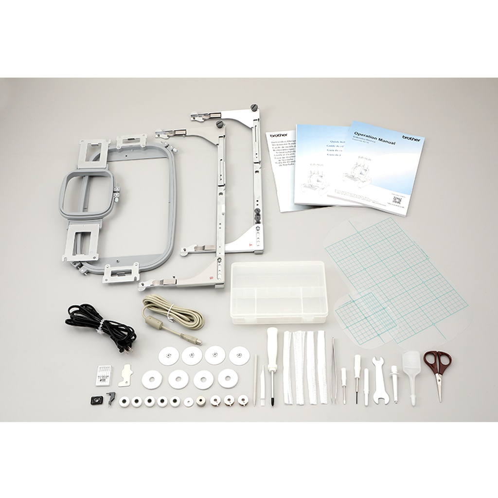 Bordadora Semi-industrial Brother Entrepreneur One Pr1x