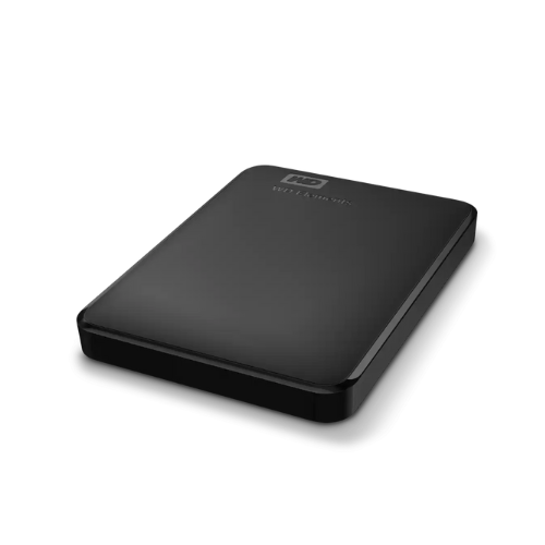 SSD WD Elements Portable 2.5'' 2 TB, USB, Negro