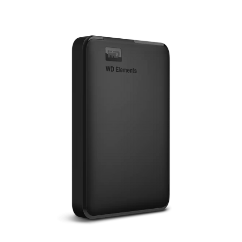 SSD WD Elements Portable 2.5'' 2 TB, USB, Negro