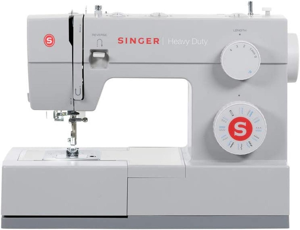 Máquina De Coser Recta Singer Heavy Duty 4423 Gris 110-120 V