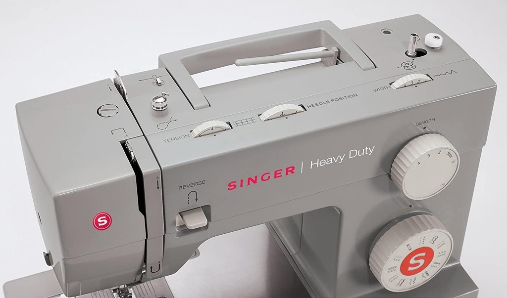 Máquina De Coser Recta Singer Heavy Duty 4423 Gris 110-120 V