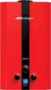 Boiler Mirage Flux MBF16NB Gas LP 16 Litros Por Minuto Rojo