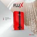 Boiler Mirage Flux MBF16NB Gas LP 16 Litros Por Minuto Rojo