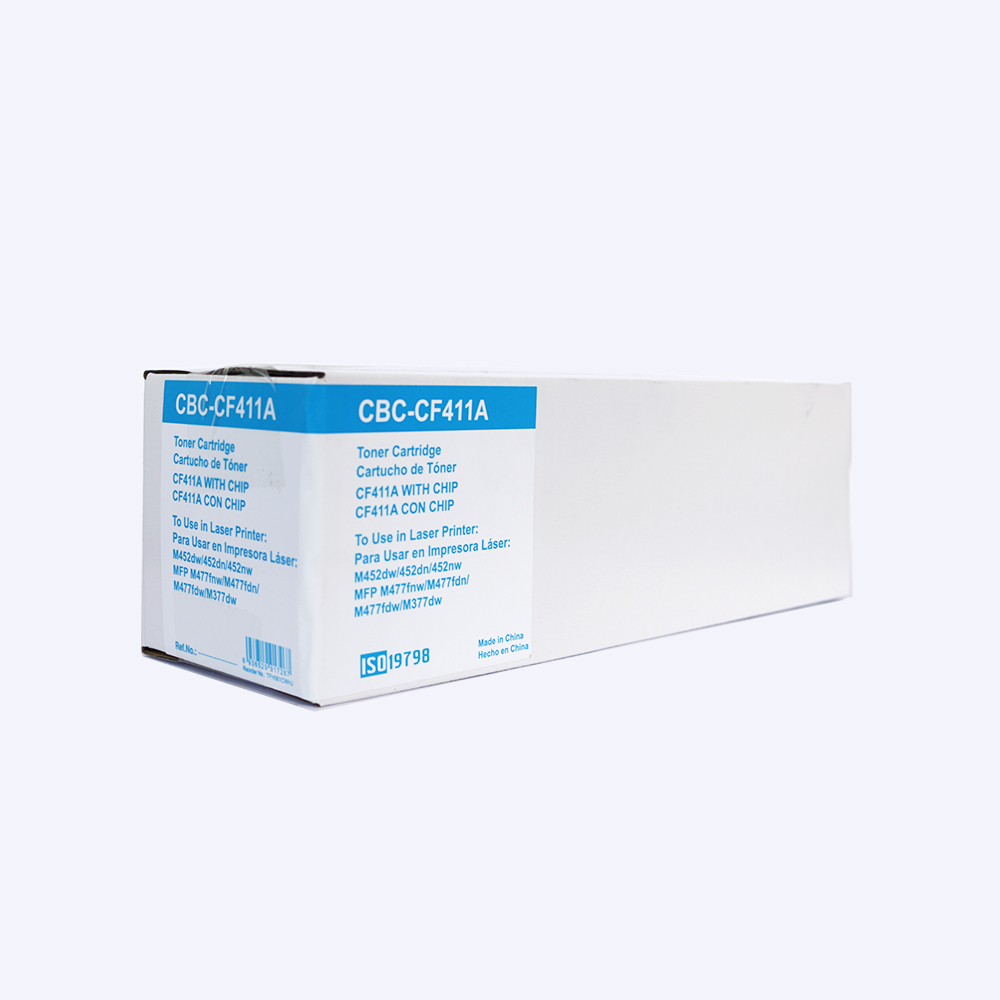 TONER CYAN 410A P/LASERJET  (CBH D_CF411A)