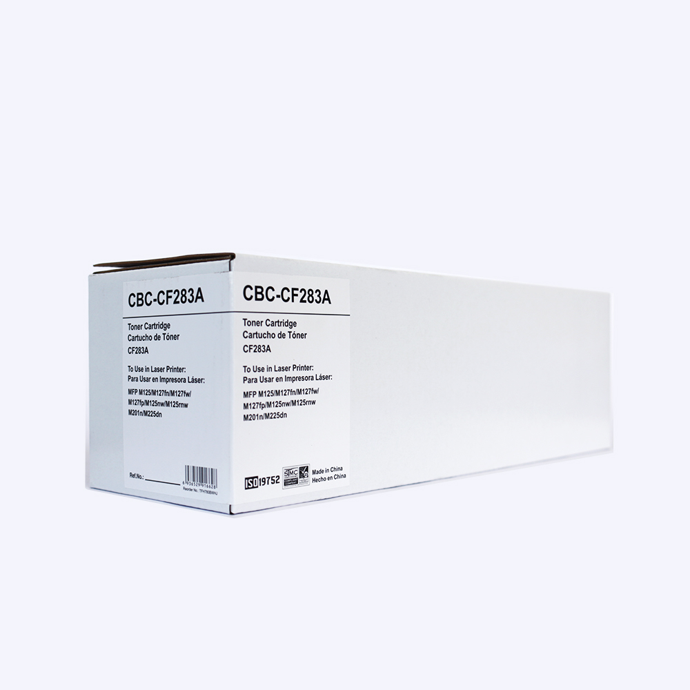 TONER NEGRO 83A P/LASERJET  (CBH D_CF283A)
