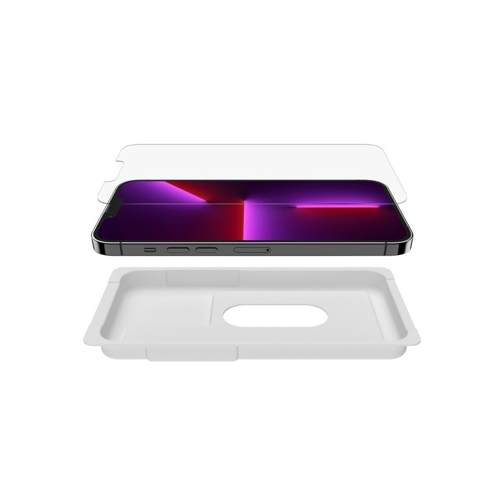 Belkin Protector Cristal Templado iPhone 14 Plus, 13 Pro Max