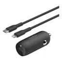 Cargador para Auto Belkin USB-C de 18 W, Carga Rapida