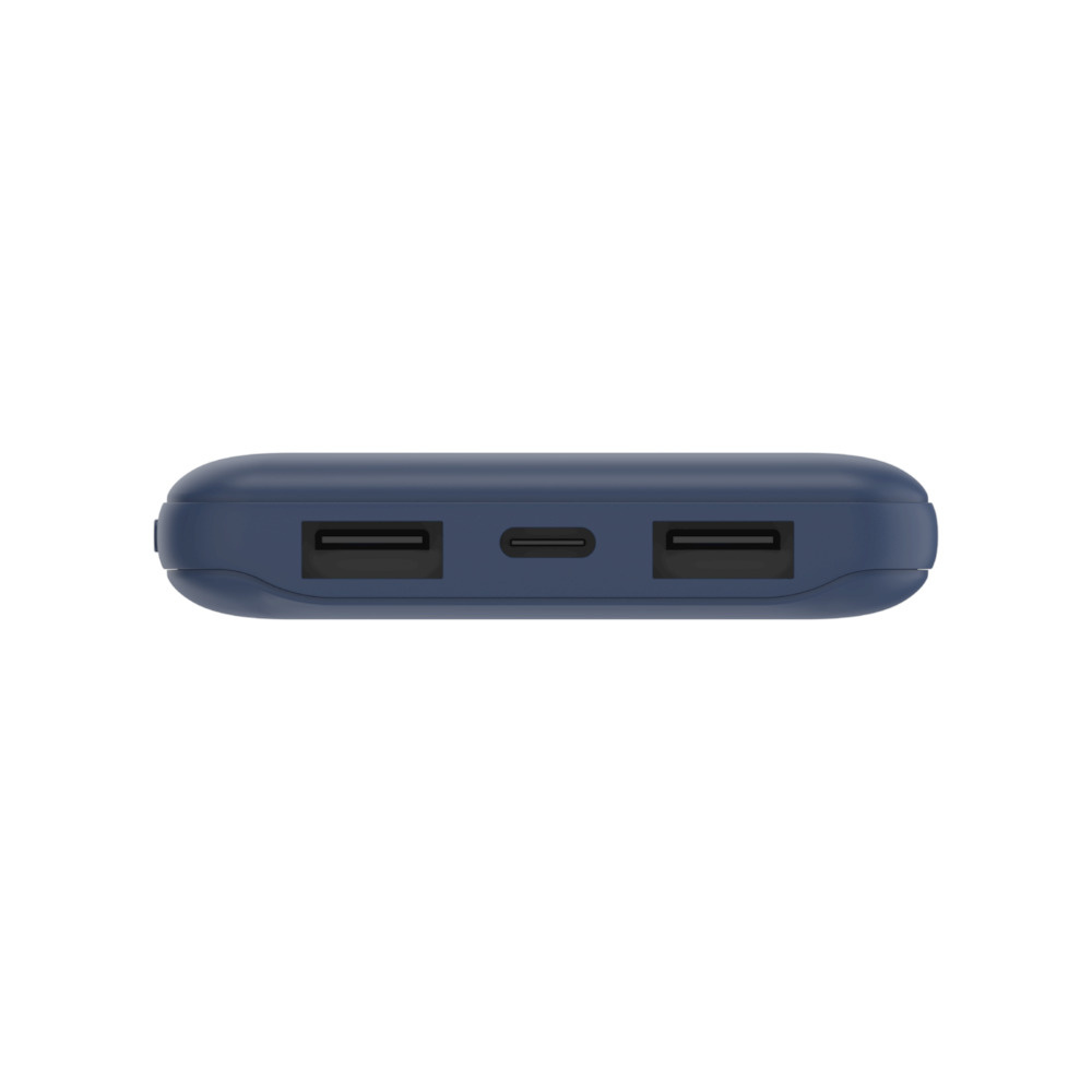 Power Bank Belkin BoostCharge 10000 mAh, 3 puertos, Azul