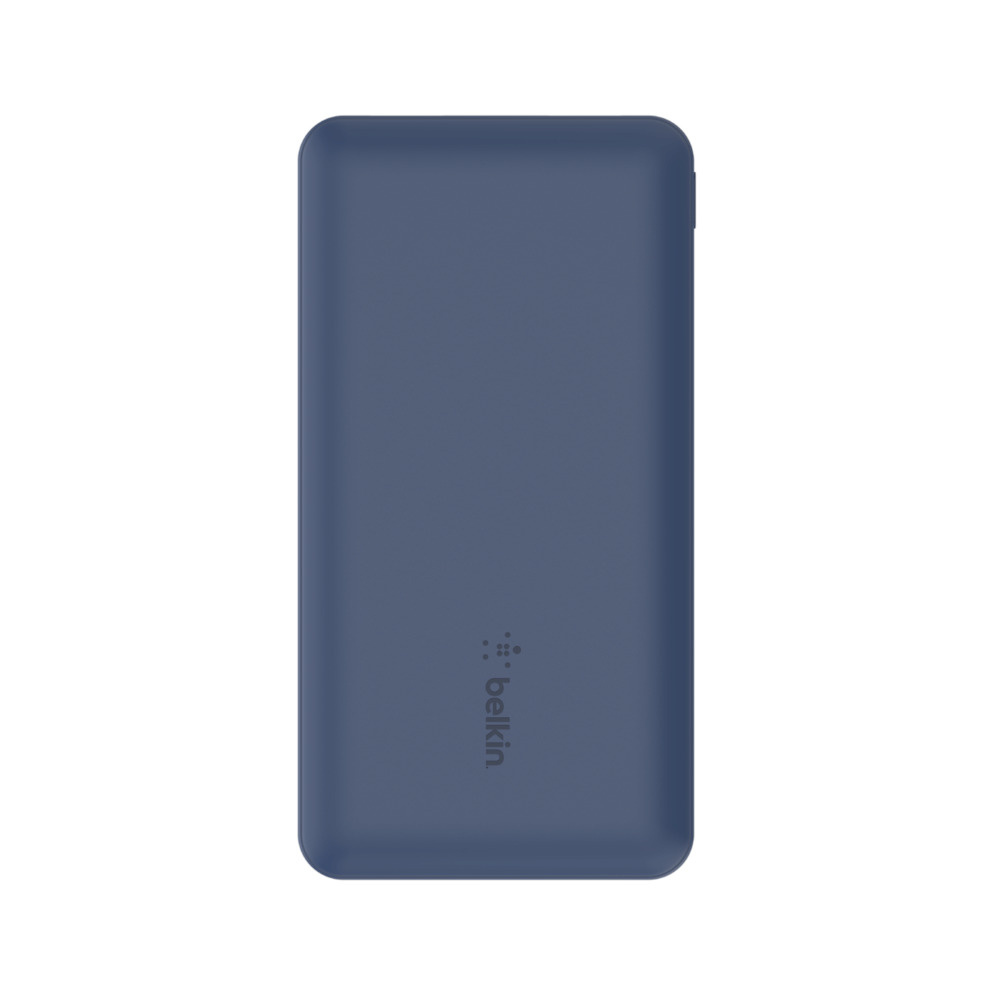 Power Bank Belkin BoostCharge 10000 mAh, 3 puertos, Azul