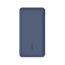 Power Bank Belkin BoostCharge 10000 mAh, 3 puertos, Azul