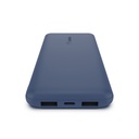 Power Bank Belkin BoostCharge 10000 mAh, 3 puertos, Azul