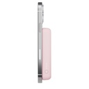 Power Bank Magnético Belkin 5000mah + Soporte, Color Rosa