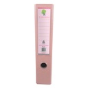 Carpeta De Carton Techmakro Forrada De PVC Melocoton Pastel