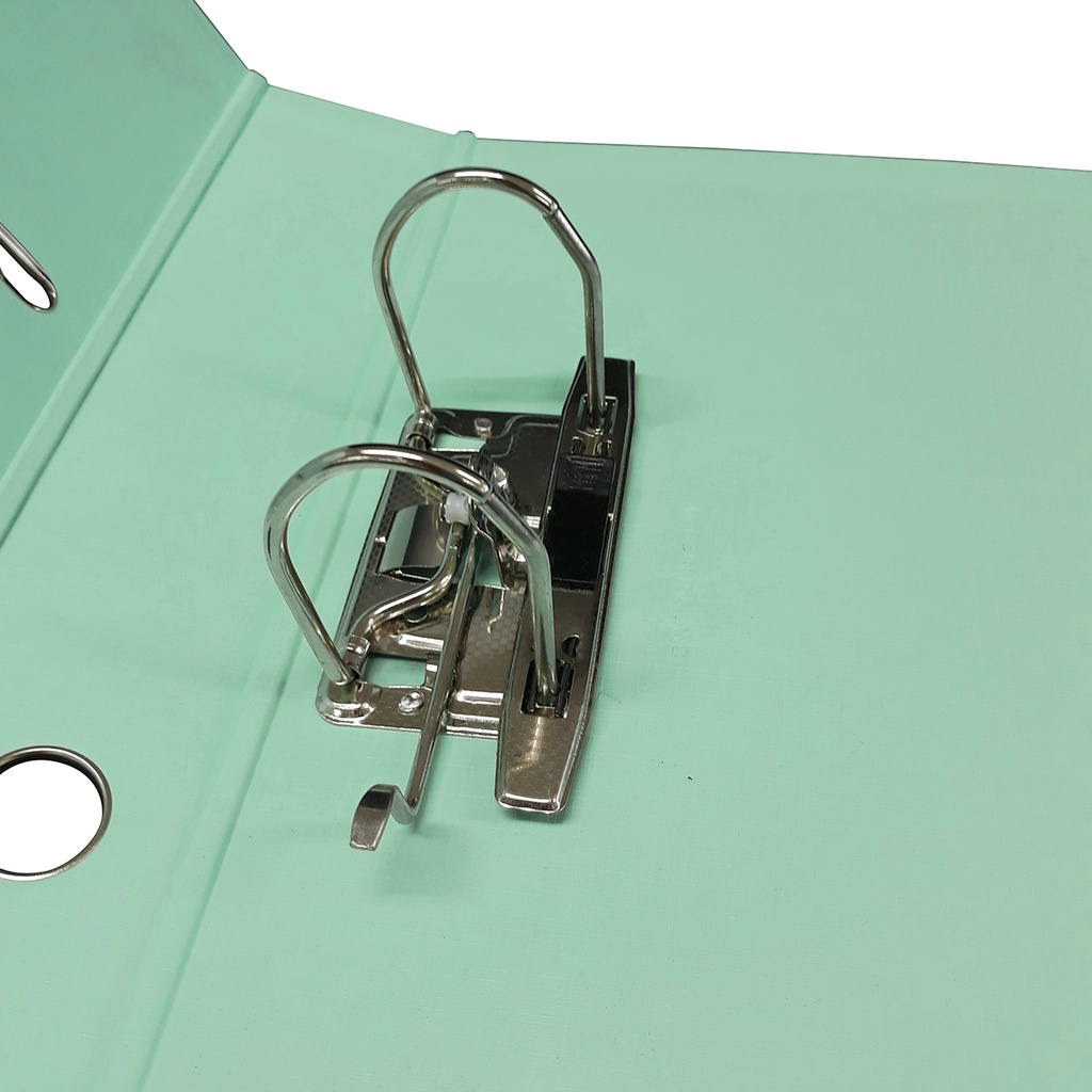 Carpeta De Carton Techmakro Forrada De PVC Verde Claro