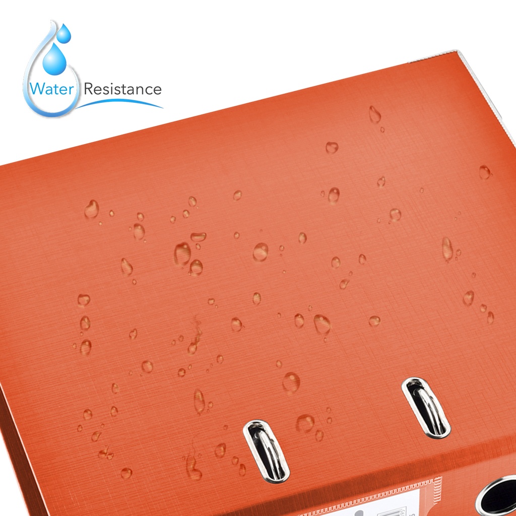 Carpeta Forrada de PVC, Color Salmón Para archivo/82943-S