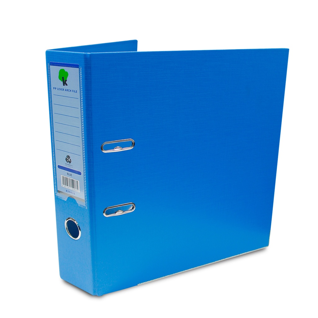 Carpeta para archivo Techmakro azul
