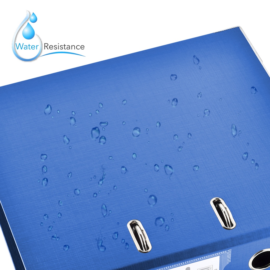 Carpeta para archivo Techmakro azul