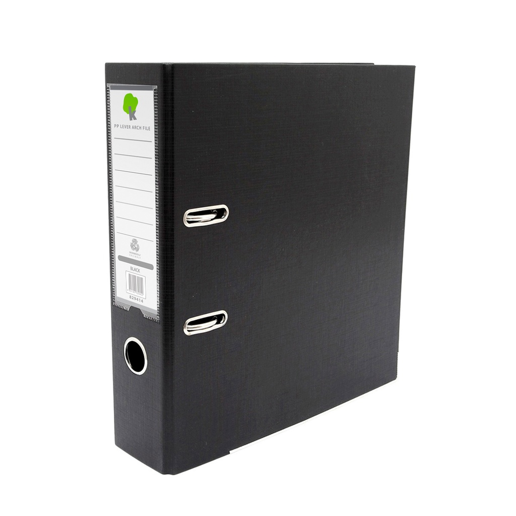 Carpeta para archivo Techmakro negra