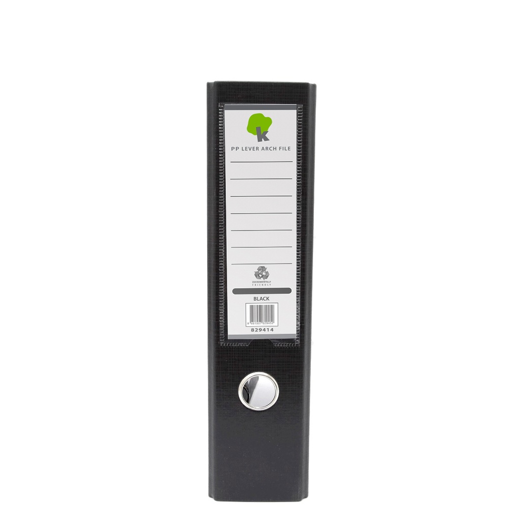 Carpeta para archivo Techmakro negra
