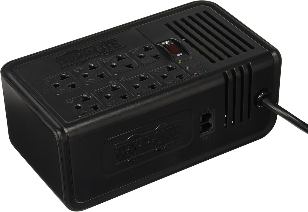 REGULADOR DE 1200VA CON SUPRESION DE     None