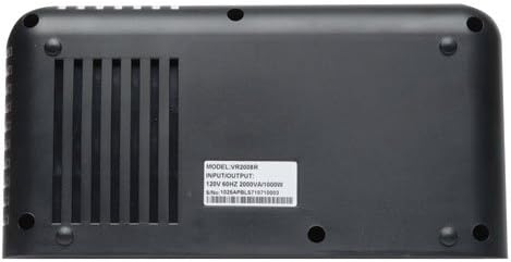 REGULADOR DE 1200VA CON SUPRESION DE     None