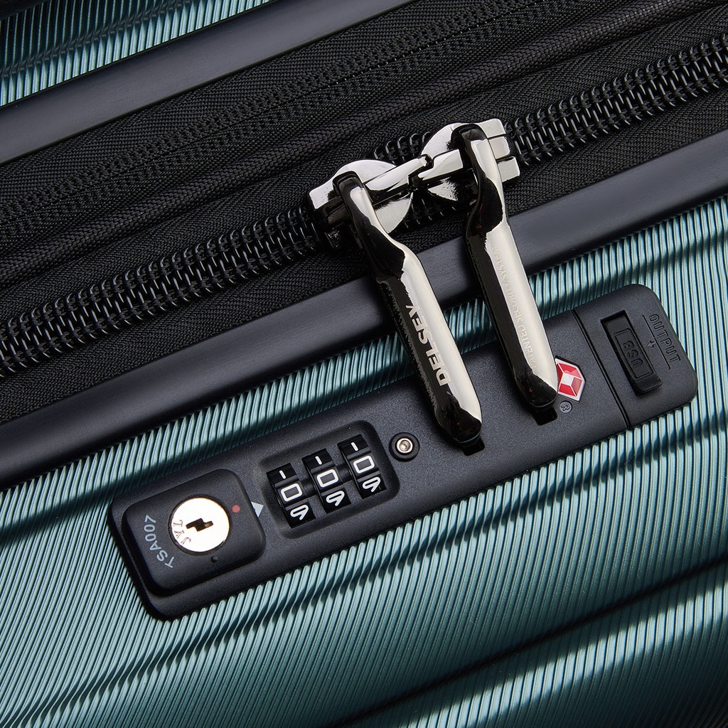 Maleta de Viaje Delsey SHADOW 55cm 5.0 Color Green