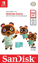 Memoria Sandisk Micro Sdxc 512gb 4k Para Nintendo Switch SDSQXAO-512G-GNCZN