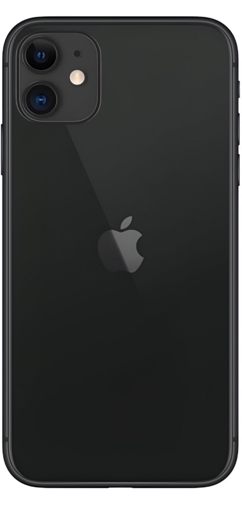 Apple iPhone 11, 64 GB, Negro (Seminuevo Grado A)
