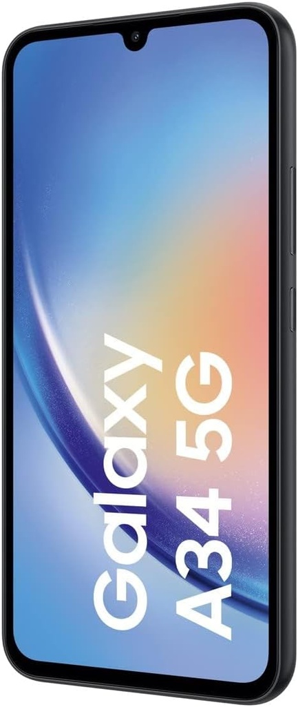 Samsung Galaxy A34 5G Color Negro 128 GB (Reacondicionado)