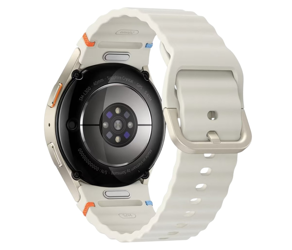 Samsung Galaxy Watch7 Color Crema 40mm (Reacondicionado)