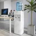 Dispensador de Agua Techmakro de Piso, Caliente/Frío, 20 L