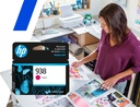 Cartucho de Tinta HP 938 Magenta Original, 800 páginas