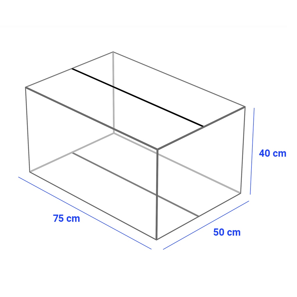 Caja para Empaque Cartón Corrugado, 75x50x40 cm, 23 ECT