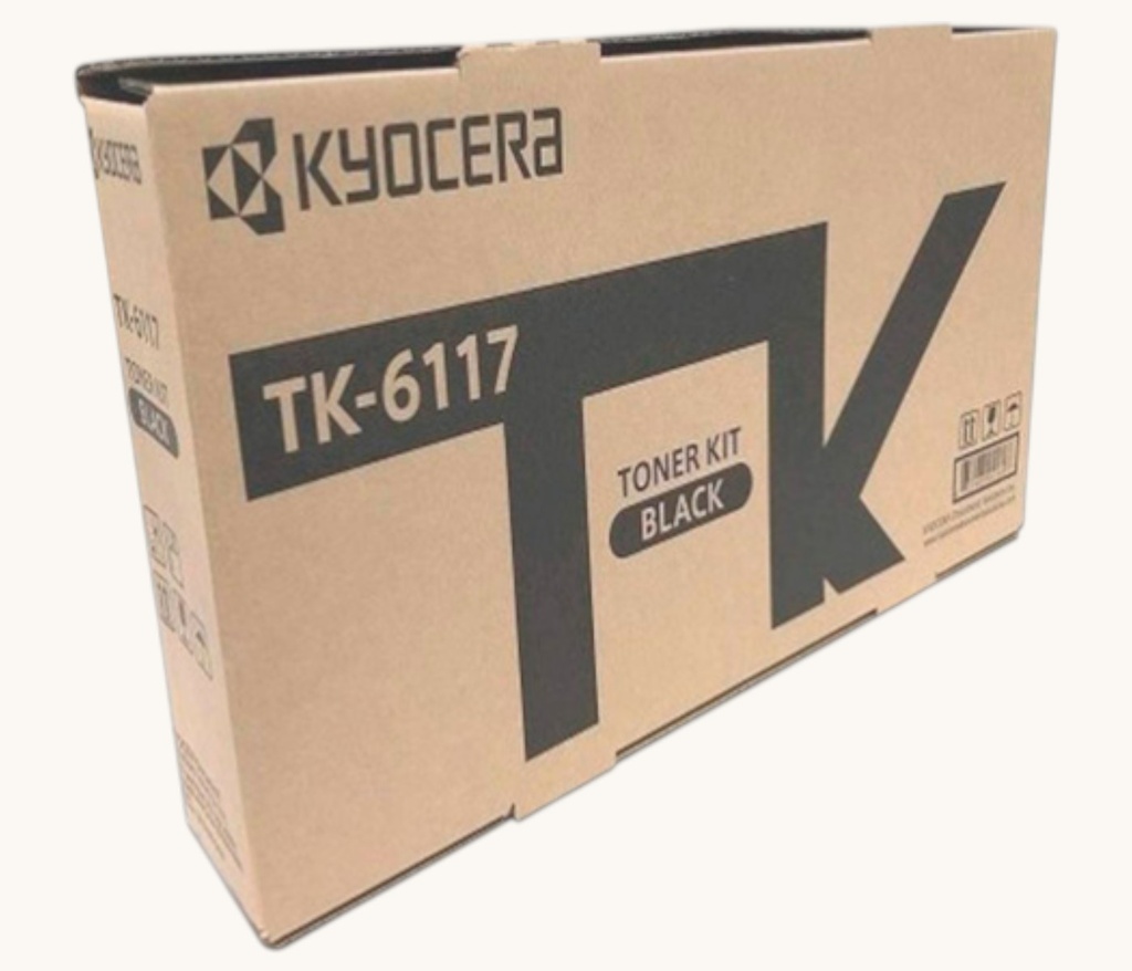 Cartucho De Tóner Kyocera TK-6117 Color Negro 15 000 Páginas
