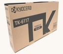 Cartucho De Tóner Kyocera TK-6117 Color Negro 15 000 Páginas