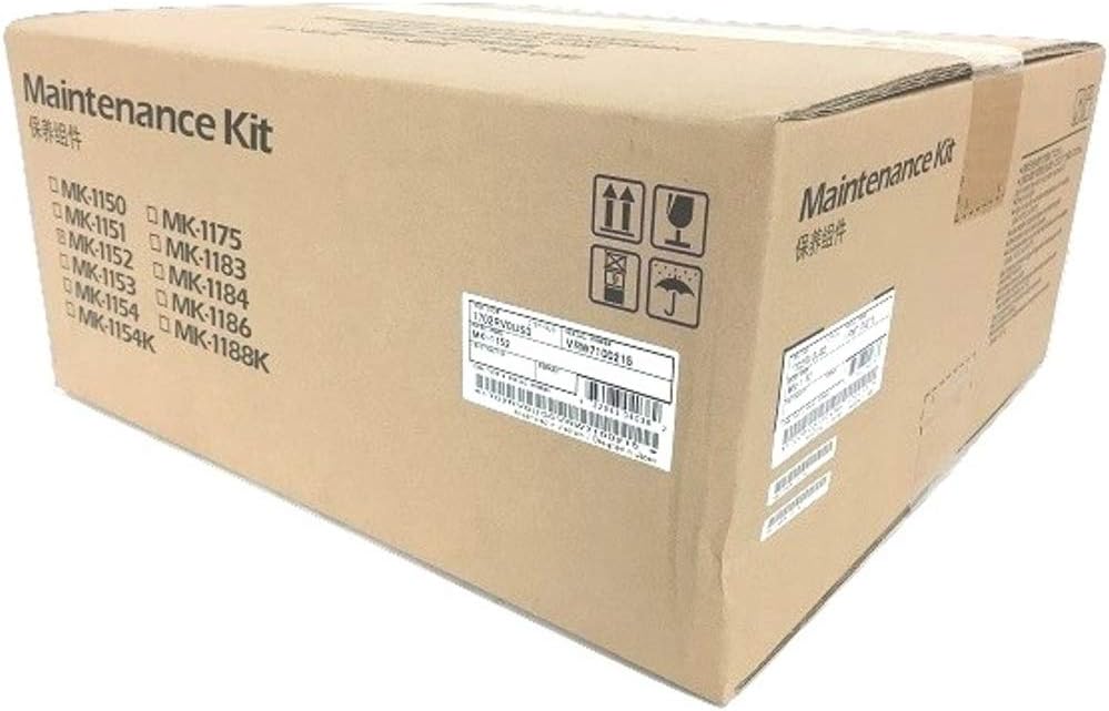 Kit De Mantenimiento Kyocera MK-1152 Negro 100,000 Páginas