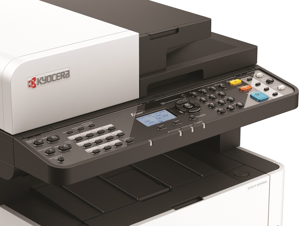 Impresora Láser Kyocera Ecosys M2135DN Monocromática