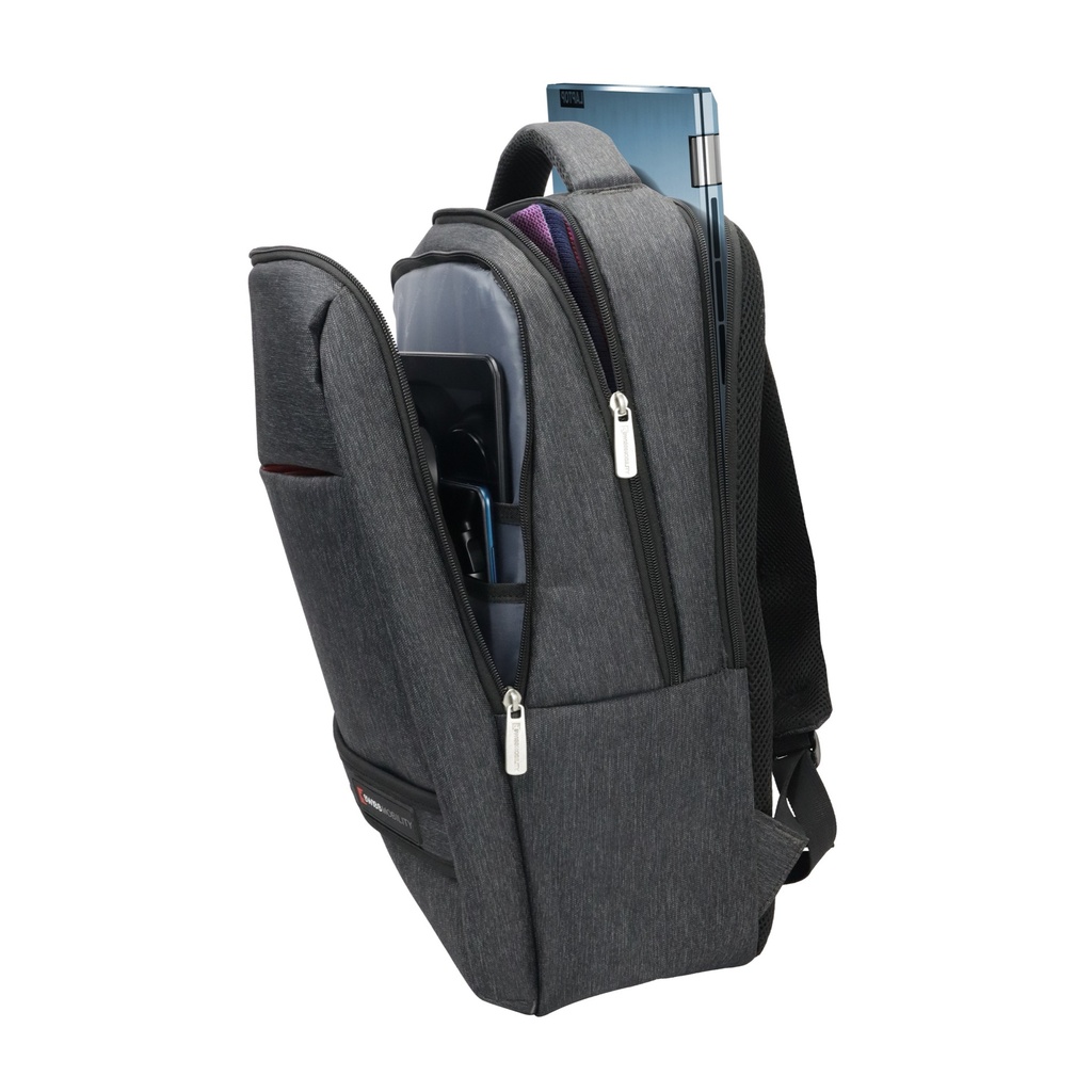 Mochila Portalaptop 17'' XL-117GR Swissmobility, Gris