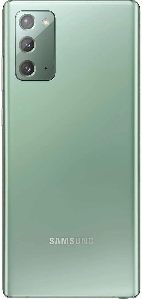 Samsung Galaxy Note 20, 256 GB Color Verde (Reacondicionado)
