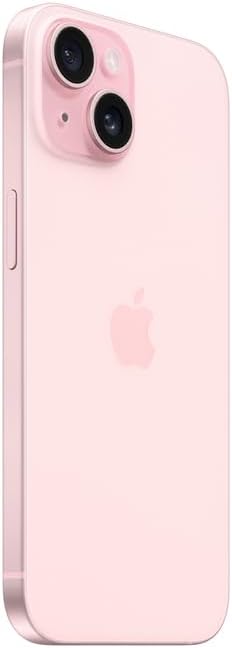 Apple iPhone 15 512 GB Color Rosa SGA (Reacondicionado)