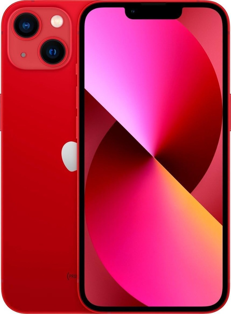 Apple iPhone 13 De 128 GB Color Rojo (Reacondicionado)