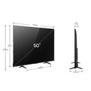 Smart TV Hisense 50” 4K UHD 50A65NV VIDAA Dolby Vision WiFi