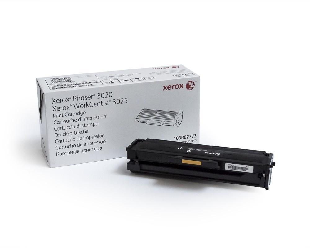Tóner Xerox 106R02773 Negro, 1500 Páginas