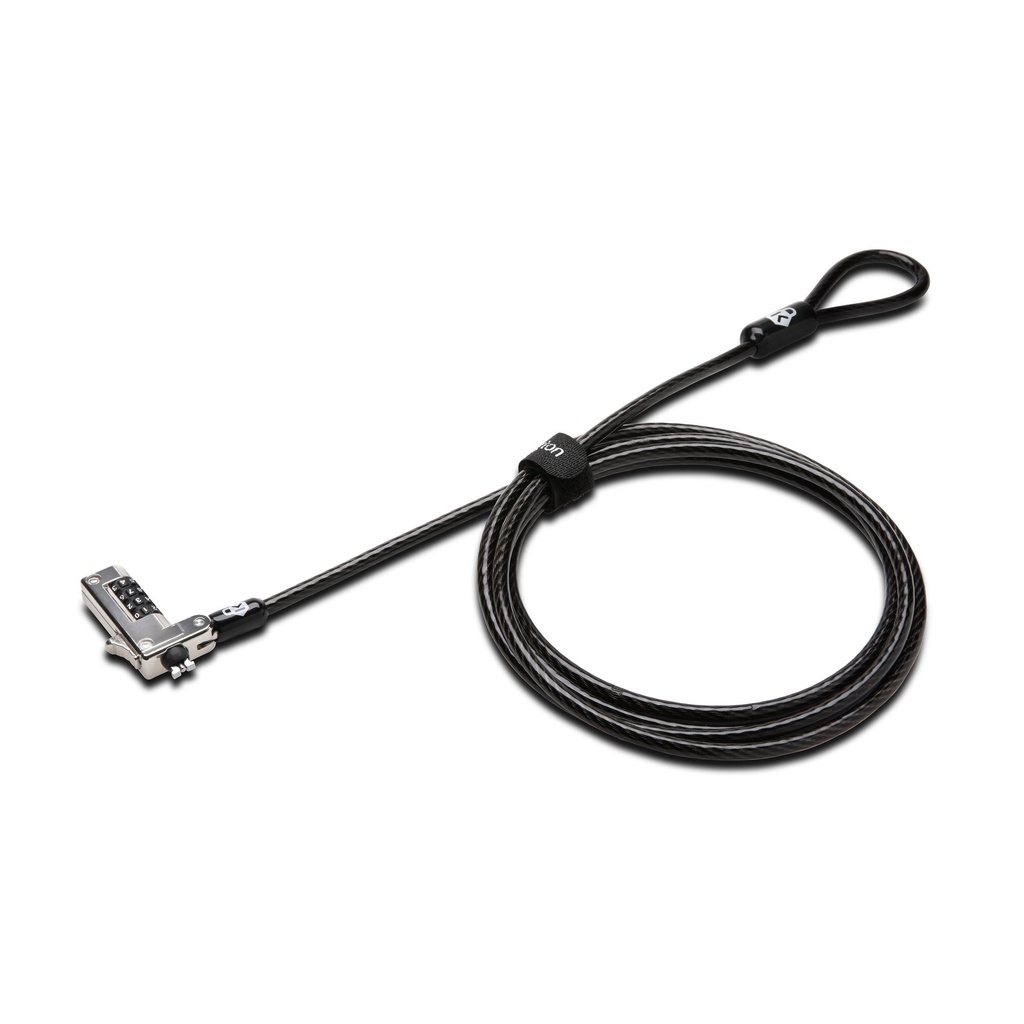 CANDADO CON COMBINACION P/PORTATIL,4 DIGSERIALIZADO, KENSINGTON (K60604WW)