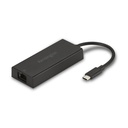 Hub Kensington USB-C con Adaptador de Red Alámbrico