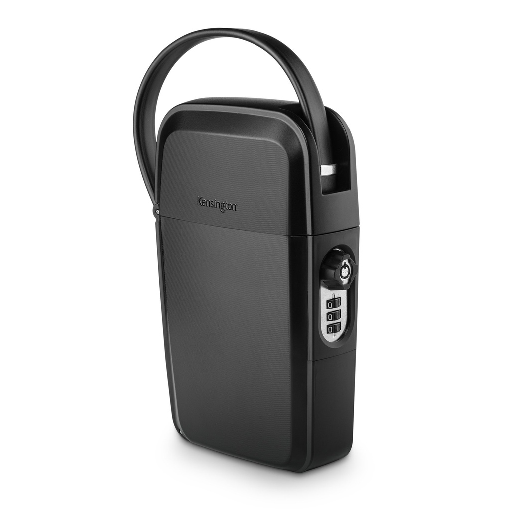 CAJA DE SEGURIDAD PORTATIL COLOR NEGRA  (K66103WW)