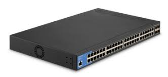SWITCH 48 PORT MANAGED GIGABIT SWITCH 410G SFP+TAA (LGS352C)