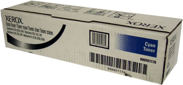 TONER CYAN P/WCP C2128/2636/3545 WC 7328/7335/7345 R. 16,000 (006R01176)